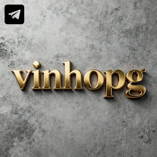 Canal oficial da vinhopg no Telegram